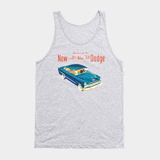 53 Dodge Tank Top